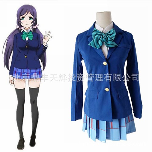 Inspired by Love Live Anime Cosplay Costumes Japanese Cosplay Suits Coat Skirt Bow Tie For Women's
Inspired by Love Live Anime Cosplay Costumes Japanese Cosplay Suits Coat Skirt Bow Tie For Women's