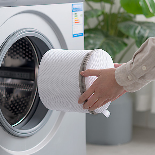 High Quality Bras Laundry Bag Thicken Polyester Zippered Mesh Washing Machine Dedicated
High Quality Bras Laundry Bag Thicken Polyester Zippered Mesh Washing Machine Dedicated