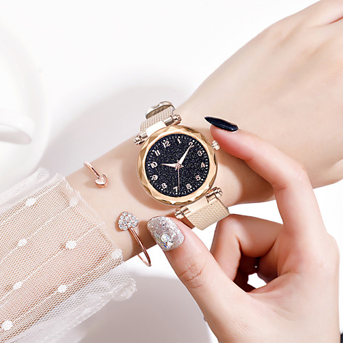 Ladies Quartz Watches Elegant Fashion Black Blue Red Alloy Chinese Quartz Rose Gold Black Blue New Design Casual Watch 1 pc Analog One Year Battery Life
Ladies Quartz Watches Elegant Fashion Black Blue Red Alloy Chinese Quartz Rose Gold Black Blue New Design Casual Watch 1 pc Analog One Year Battery Life