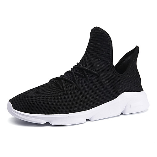 Men's Summer / Fall Casual Daily Trainers / Athletic Shoes Elastic Fabric Breathable White / Black / Red
Men's Summer / Fall Casual Daily Trainers / Athletic Shoes Elastic Fabric Breathable White / Black / Red