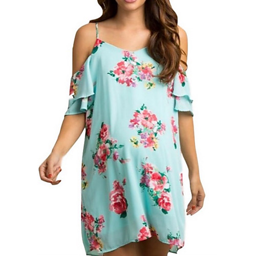 Women's Strap Dress Short Mini Dress - Short Sleeves Floral Summer Casual Sexy 2020 Red Light Blue M L XL XXL
Women's Strap Dress Short Mini Dress - Short Sleeves Floral Summer Casual Sexy 2020 Red Light Blue M L XL XXL