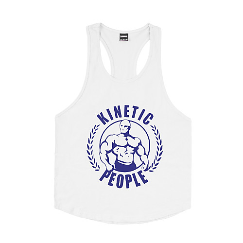 Men's Sleeveless Running Tank Top Singlet Top Athleisure Cotton Breathable Soft Sweat Out Fitness Gym Workout Performance Running Training Sportswear Normal White Purple Yellow Red Blue Green
Men's Sleeveless Running Tank Top Singlet Top Athleisure Cotton Breathable Soft Sweat Out Fitness Gym Workout Performance Running Training Sportswear Normal White Purple Yellow Red Blue Green