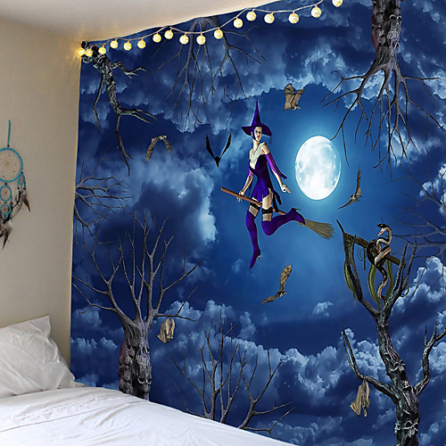Tapestry halloween broom witch ghost home decoration wall hanging quilt big tablecloth party decoration
Tapestry halloween broom witch ghost home decoration wall hanging quilt big tablecloth party decoration