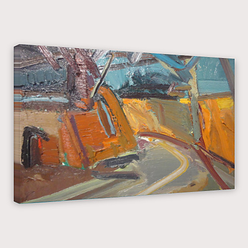 Oil Painting Hand Painted Horizontal Abstract Landscape Modern Stretched Canvas
Oil Painting Hand Painted Horizontal Abstract Landscape Modern Stretched Canvas
