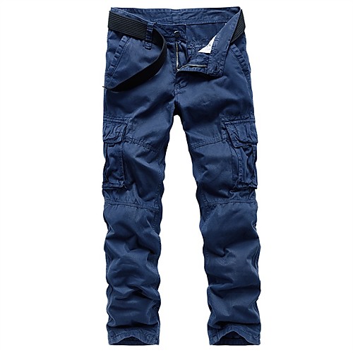 Men's Hiking Pants Trousers Hiking Cargo Pants Solid Color Outdoor Standard Fit Breathable Stretchy Comfortable Multi-Pockets Cotton Pants / Trousers Bottoms Dark Grey Black Khaki Dark Green Royal
Men's Hiking Pants Trousers Hiking Cargo Pants Solid Color Outdoor Standard Fit Breathable Stretchy Comfortable Multi-Pockets Cotton Pants / Trousers Bottoms Dark Grey Black Khaki Dark Green Royal