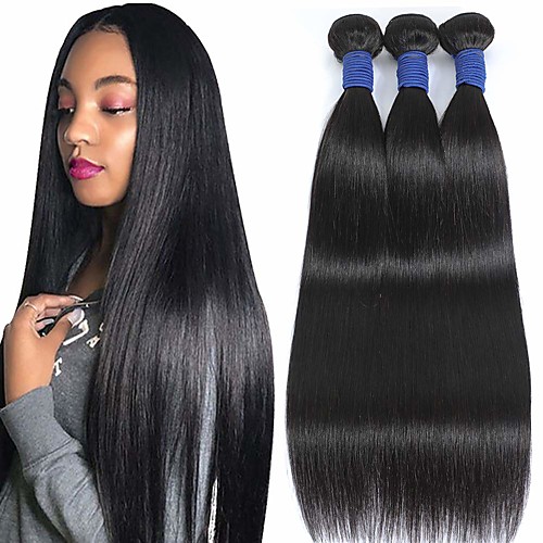 3 Bundles Hair Weaves Brazilian Hair Straight Human Hair Extensions Remy Human Hair 100% Remy Hair Weave Bundles 300 g Natural Color Hair Weaves / Hair Bulk Human Hair Extensions 8-28 inch Natural
3 Bundles Hair Weaves Brazilian Hair Straight Human Hair Extensions Remy Human Hair 100% Remy Hair Weave Bundles 300 g Natural Color Hair Weaves / Hair Bulk Human Hair Extensions 8-28 inch Natural