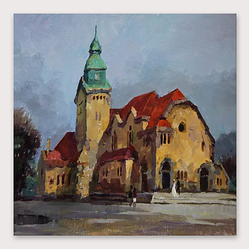 Oil Painting Hand Painted Square Abstract Landscape Modern Stretched Canvas
Oil Painting Hand Painted Square Abstract Landscape Modern Stretched Canvas