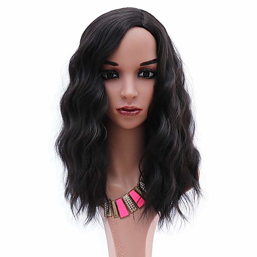 Synthetic Wig Curly Weave Side Part Wig Medium Length Black Synthetic Hair 14 inch Women's Party New Arrival Fashion Black
Synthetic Wig Curly Weave Side Part Wig Medium Length Black Synthetic Hair 14 inch Women's Party New Arrival Fashion Black