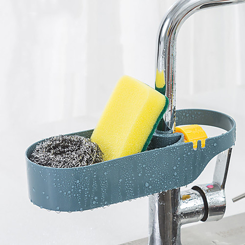 Adjustable Faucet Drainage Shelf Kitchen Sundries Storage Rack for Bathroom Soap Rag and Sponge organize Holder
Adjustable Faucet Drainage Shelf Kitchen Sundries Storage Rack for Bathroom Soap Rag and Sponge organize Holder