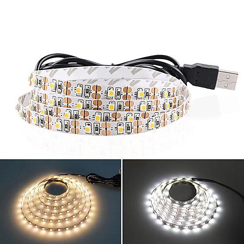 5M USB LED Strip Lights SMD 2835 DC 5V Flexible Light Lamp 60LEDs / M Desktop Decor Tape TV Background Lighting
5M USB LED Strip Lights SMD 2835 DC 5V Flexible Light Lamp 60LEDs / M Desktop Decor Tape TV Background Lighting