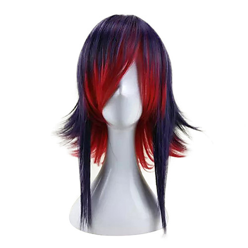 Cosplay Costume Wig Synthetic Wig Cosplay Wig Straight Cosplay Side Part Wig Short Black / Red Black / Brown Synthetic Hair 12 inch Men's Cosplay Mixed Color hairjoy
Cosplay Costume Wig Synthetic Wig Cosplay Wig Straight Cosplay Side Part Wig Short Black / Red Black / Brown Synthetic Hair 12 inch Men's Cosplay Mixed Color hairjoy