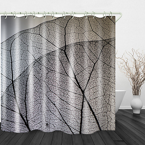 Leaf Vein Background Digital Print Waterproof Fabric Shower Curtain For Bathroom Home Decor Covered Bathtub Curtains Liner Includes With Hooks
Leaf Vein Background Digital Print Waterproof Fabric Shower Curtain For Bathroom Home Decor Covered Bathtub Curtains Liner Includes With Hooks