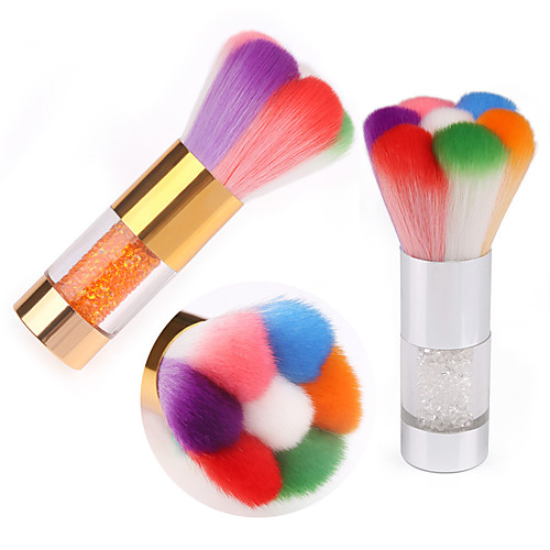 Nail rainbow brush cleaning brush rhinestone metal handle petal type environmental protection nail brush dust brush nail brush
Nail rainbow brush cleaning brush rhinestone metal handle petal type environmental protection nail brush dust brush nail brush