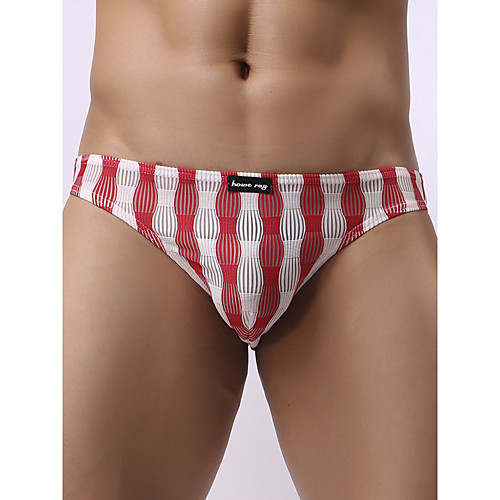 Men's 1 Piece Print Briefs Underwear - Normal Low Waist Light Blue Red Yellow M L XL
Men's 1 Piece Print Briefs Underwear - Normal Low Waist Light Blue Red Yellow M L XL