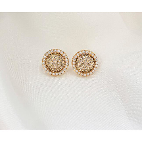 Women's Earrings Classic Love Classic Vintage Earrings Jewelry White For Gift Daily 1 Pair
Women's Earrings Classic Love Classic Vintage Earrings Jewelry White For Gift Daily 1 Pair
