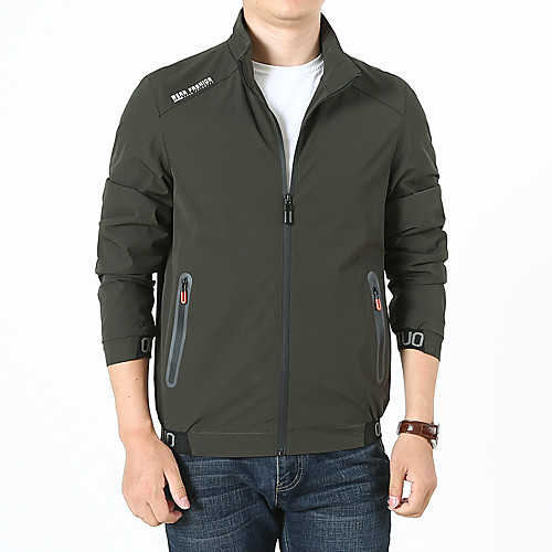 Men's Hiking Jacket Hiking Windbreaker Winter Outdoor Thermal Warm Windproof Breathable Jacket Top Spandex Camping / Hiking Hunting Fishing Black Army Green Grey
Men's Hiking Jacket Hiking Windbreaker Winter Outdoor Thermal Warm Windproof Breathable Jacket Top Spandex Camping / Hiking Hunting Fishing Black Army Green Grey