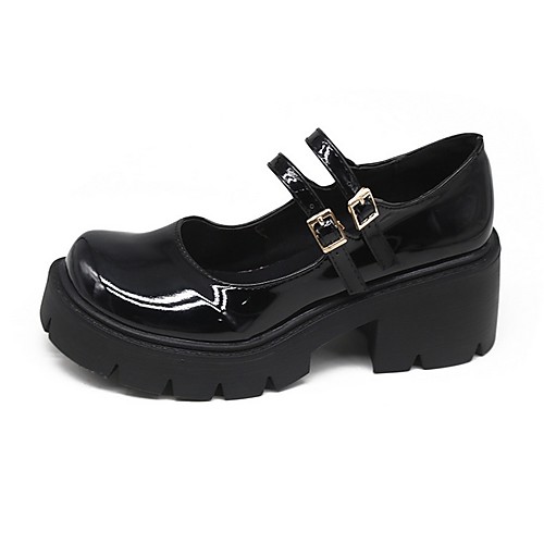 Women's Oxfords Flat Heel Round Toe Daily PU Solid Colored Black / Silver Black
Women's Oxfords Flat Heel Round Toe Daily PU Solid Colored Black / Silver Black