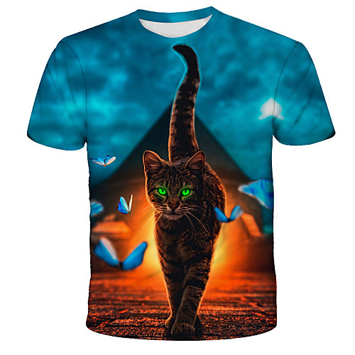 Men's T shirt Graphic Print Short Sleeve Daily Tops Streetwear Exaggerated Rainbow
Men's T shirt Graphic Print Short Sleeve Daily Tops Streetwear Exaggerated Rainbow
