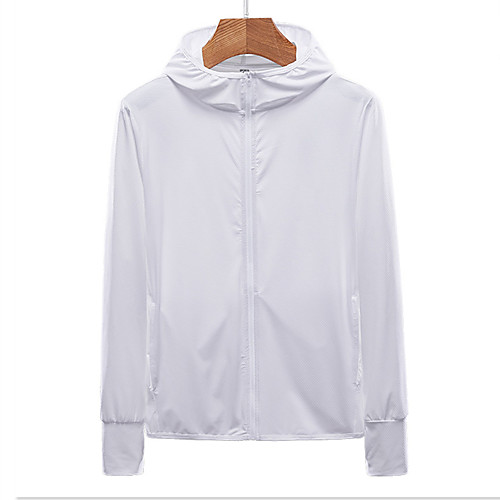 Men's Hiking Jacket Hiking Windbreaker Outdoor Sunscreen Breathable Quick Dry Ultra Light (UL) Jacket Hoodie Top Spandex Camping / Hiking Fishing Climbing White Blue Grey
Men's Hiking Jacket Hiking Windbreaker Outdoor Sunscreen Breathable Quick Dry Ultra Light (UL) Jacket Hoodie Top Spandex Camping / Hiking Fishing Climbing White Blue Grey