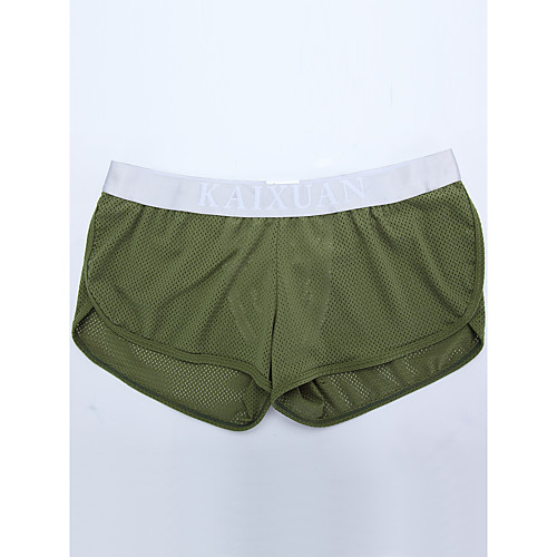 Men's 1 Piece Basic Boxers Underwear - Normal Low Waist White Black Wine S M L
Men's 1 Piece Basic Boxers Underwear - Normal Low Waist White Black Wine S M L