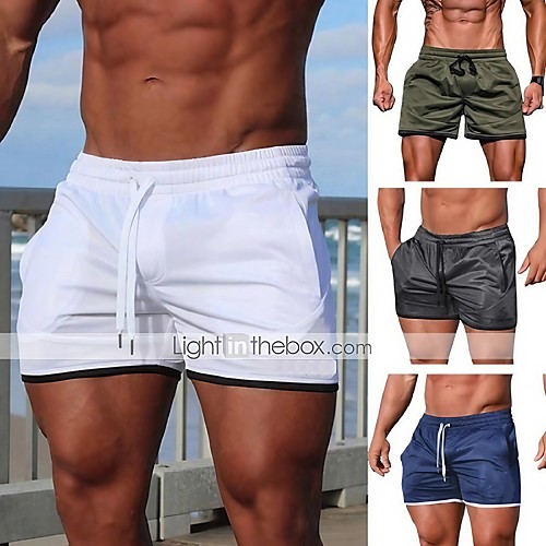Men's Swim Shorts Swim Trunks Bottoms Breathable Quick Dry Swimming Surfing Water Sports Solid Colored Summer
Men's Swim Shorts Swim Trunks Bottoms Breathable Quick Dry Swimming Surfing Water Sports Solid Colored Summer
