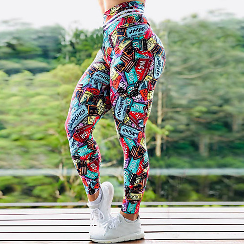 Women's High Waist Yoga Pants Leggings Butt Lift Quick Dry Rainbow Gym Workout Running Fitness Sports Activewear High Elasticity Skinny
Women's High Waist Yoga Pants Leggings Butt Lift Quick Dry Rainbow Gym Workout Running Fitness Sports Activewear High Elasticity Skinny