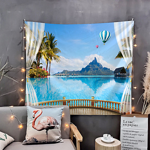 Window Landscape Wall Tapestry Art Decor Blanket Curtain Picnic Tablecloth Hanging Home Bedroom Living Room Dorm Decoration Polyester Sea Ocean Beach Fire Balloon Mountain
Window Landscape Wall Tapestry Art Decor Blanket Curtain Picnic Tablecloth Hanging Home Bedroom Living Room Dorm Decoration Polyester Sea Ocean Beach Fire Balloon Mountain