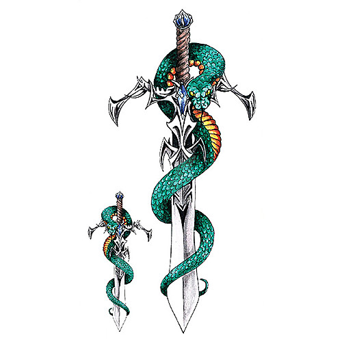 1 pcs Temporary Tattoos Water Resistant / New Design / Creative Hand / brachium Card Paper Tattoo Stickers
1 pcs Temporary Tattoos Water Resistant / New Design / Creative Hand / brachium Card Paper Tattoo Stickers