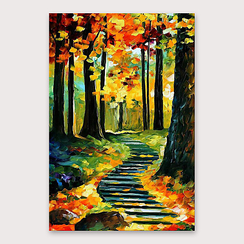 Oil Painting Hand Painted Vertical Abstract Landscape Modern Stretched Canvas
Oil Painting Hand Painted Vertical Abstract Landscape Modern Stretched Canvas