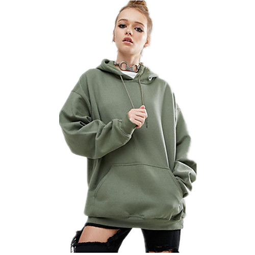 Women's Hoodie Pullover Black Minimalist Hoodie Fleece Solid Color Cute Sport Athleisure Hoodie Top Long Sleeve Breathable Warm Soft Comfortable Everyday Use Causal Exercising General Use / Winter
Women's Hoodie Pullover Black Minimalist Hoodie Fleece Solid Color Cute Sport Athleisure Hoodie Top Long Sleeve Breathable Warm Soft Comfortable Everyday Use Causal Exercising General Use / Winter