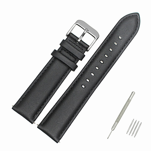 Genuine Leather / Leather / Calf Hair Watch Band Black Other / 19cm / 7.48 Inches 1.6cm / 0.6 Inches / 1.8cm / 0.7 Inches / 2cm / 0.8 Inches
Genuine Leather / Leather / Calf Hair Watch Band Black Other / 19cm / 7.48 Inches 1.6cm / 0.6 Inches / 1.8cm / 0.7 Inches / 2cm / 0.8 Inches