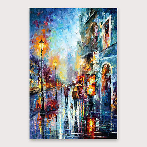 Oil Painting Hand Painted Vertical Abstract Landscape Modern Stretched Canvas
Oil Painting Hand Painted Vertical Abstract Landscape Modern Stretched Canvas