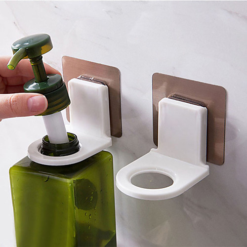 4Pcs Plastic Wall Mount Soap Shampoo Shower Gel Dispenser Bottle Holder Hook Hanging Hanger Bathroom Kitchen Organizer Without Drill
4Pcs Plastic Wall Mount Soap Shampoo Shower Gel Dispenser Bottle Holder Hook Hanging Hanger Bathroom Kitchen Organizer Without Drill