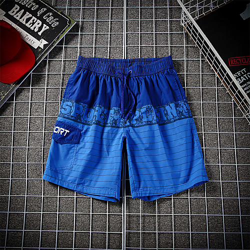 Men's Shorts Jogger Shorts Color Block Drawstring Collarless Stripes Letter & Number Sport Athleisure Shorts Bottoms Sleeveless Breathable Comfortable Everyday Use Casual Beach
Men's Shorts Jogger Shorts Color Block Drawstring Collarless Stripes Letter & Number Sport Athleisure Shorts Bottoms Sleeveless Breathable Comfortable Everyday Use Casual Beach