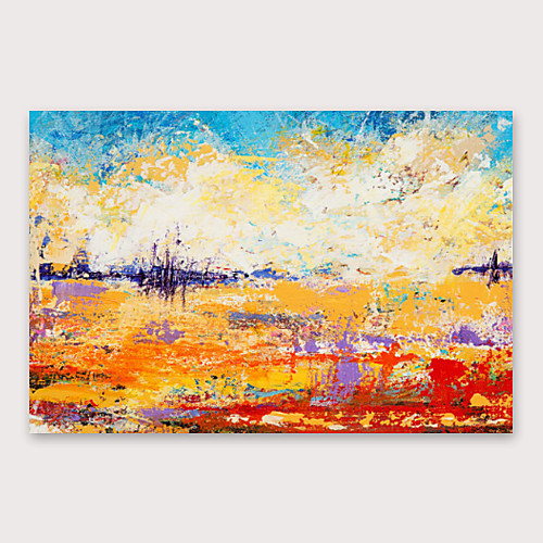 Oil Painting Hand Painted Horizontal Abstract Landscape Modern Stretched Canvas
Oil Painting Hand Painted Horizontal Abstract Landscape Modern Stretched Canvas