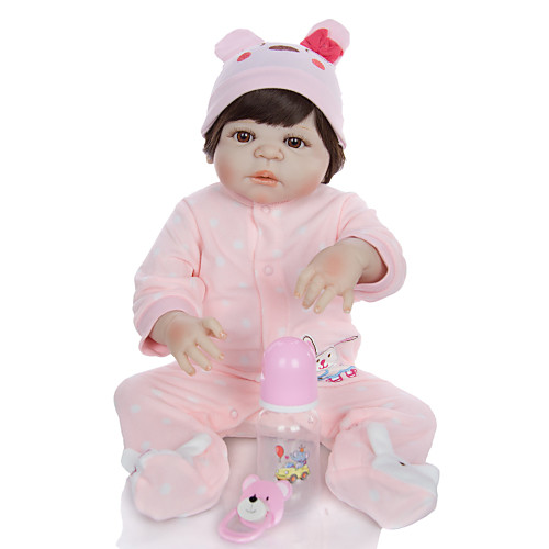 KEIUMI 22 inch Reborn Doll Baby & Toddler Toy Reborn Toddler Doll Baby Girl Gift Cute Washable Lovely Parent-Child Interaction Full Body Silicone 23D01-C36-H94 with Clothes and Accessories for Girls
KEIUMI 22 inch Reborn Doll Baby & Toddler Toy Reborn Toddler Doll Baby Girl Gift Cute Washable Lovely Parent-Child Interaction Full Body Silicone 23D01-C36-H94 with Clothes and Accessories for Girls