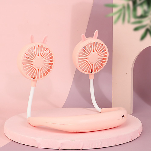 Air Cooling Fan Portable Neck Fan Portable Cute Low Noise Multifunction Cool and Refreshing Wind Speed Regulation Lightweight ABS Chargeable For Travel Gift Daily
Air Cooling Fan Portable Neck Fan Portable Cute Low Noise Multifunction Cool and Refreshing Wind Speed Regulation Lightweight ABS Chargeable For Travel Gift Daily