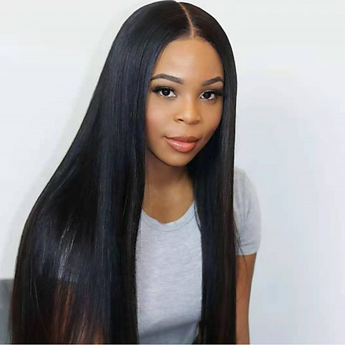 Remy Human Hair Wig Medium Length Long Straight Silky Straight Middle Part Natural Women Sexy Lady New U Part Burmese Hair Women's Natural Black #1B 12 inch 14 inch 16 inch
Remy Human Hair Wig Medium Length Long Straight Silky Straight Middle Part Natural Women Sexy Lady New U Part Burmese Hair Women's Natural Black #1B 12 inch 14 inch 16 inch