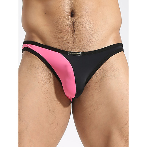 Men's 1 Piece Basic Briefs Underwear - Normal Low Waist White Black Blue S M L
Men's 1 Piece Basic Briefs Underwear - Normal Low Waist White Black Blue S M L