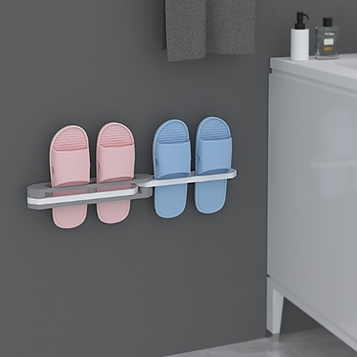 One Change Into Three Bathroom Organizer Wall Mounted Shoe Rack High Quality Holder Folding Storage Hanging Shelf
One Change Into Three Bathroom Organizer Wall Mounted Shoe Rack High Quality Holder Folding Storage Hanging Shelf