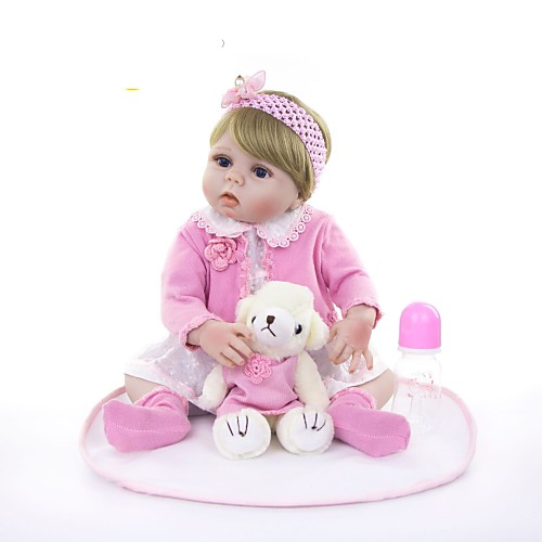 KEIUMI 22 inch Reborn Doll Baby & Toddler Toy Reborn Toddler Doll Baby Girl Gift Cute Washable Lovely Parent-Child Interaction Full Body Silicone 23D23-C112-H36-T19 with Clothes and Accessories for
KEIUMI 22 inch Reborn Doll Baby & Toddler Toy Reborn Toddler Doll Baby Girl Gift Cute Washable Lovely Parent-Child Interaction Full Body Silicone 23D23-C112-H36-T19 with Clothes and Accessories for