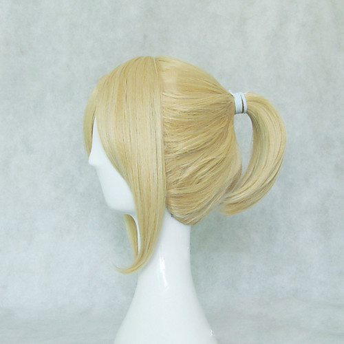 Cosplay Costume Wig Synthetic Wig Cosplay Wig Kagamine Len Vocaloid Straight Cosplay Asymmetrical Short Bob Wig Blonde Short Blonde Grey Natural Black Synthetic Hair 12 inch Men's Cosplay Black Blonde
Cosplay Costume Wig Synthetic Wig Cosplay Wig Kagamine Len Vocaloid Straight Cosplay Asymmetrical Short Bob Wig Blonde Short Blonde Grey Natural Black Synthetic Hair 12 inch Men's Cosplay Black Blonde