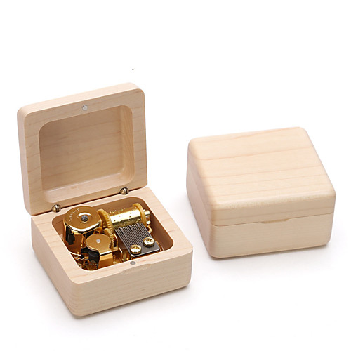 Wooden Music Box Antique Music Box Classic Theme Vintage Creative Picture Frame Novelty Unique Wooden Boys' Girls' Kid's Adults' Graduation Gifts Toy Gift
Wooden Music Box Antique Music Box Classic Theme Vintage Creative Picture Frame Novelty Unique Wooden Boys' Girls' Kid's Adults' Graduation Gifts Toy Gift