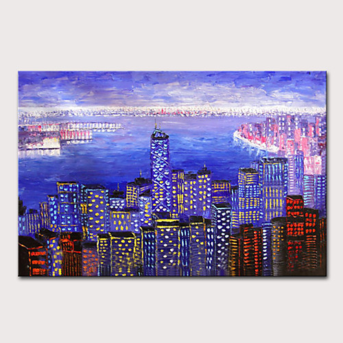 Oil Painting Hand Painted Horizontal Landscape Abstract Landscape Modern Stretched Canvas
Oil Painting Hand Painted Horizontal Landscape Abstract Landscape Modern Stretched Canvas