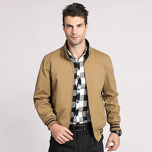Men's Hiking Jacket Hiking Windbreaker Military Tactical Jacket Winter Outdoor Solid Color Thermal Warm Lightweight Windproof Breathable Jacket Top Cotton Double Sliders Hunting Fishing Climbing Army
Men's Hiking Jacket Hiking Windbreaker Military Tactical Jacket Winter Outdoor Solid Color Thermal Warm Lightweight Windproof Breathable Jacket Top Cotton Double Sliders Hunting Fishing Climbing Army