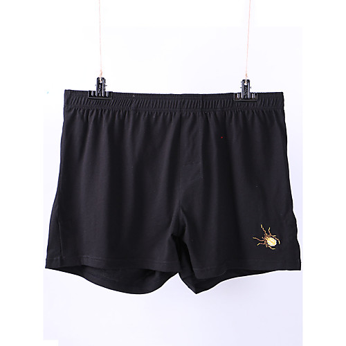 Men's 1 Piece Print Boxers Underwear - Normal Low Waist White Black Blue M L XL
Men's 1 Piece Print Boxers Underwear - Normal Low Waist White Black Blue M L XL