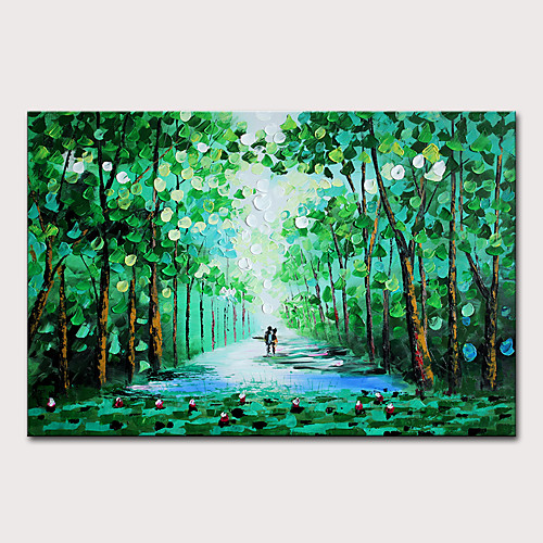 Oil Painting Hand Painted Horizontal Floral / Botanical Abstract Landscape Modern Stretched Canvas
Oil Painting Hand Painted Horizontal Floral / Botanical Abstract Landscape Modern Stretched Canvas