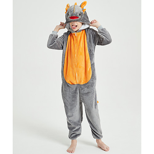 Kid's Kigurumi Pajamas Dragon Onesie Pajamas Flannel Fabric Orange Cosplay For Boys and Girls Animal Sleepwear Cartoon Festival / Holiday Costumes / Leotard / Onesie
Kid's Kigurumi Pajamas Dragon Onesie Pajamas Flannel Fabric Orange Cosplay For Boys and Girls Animal Sleepwear Cartoon Festival / Holiday Costumes / Leotard / Onesie