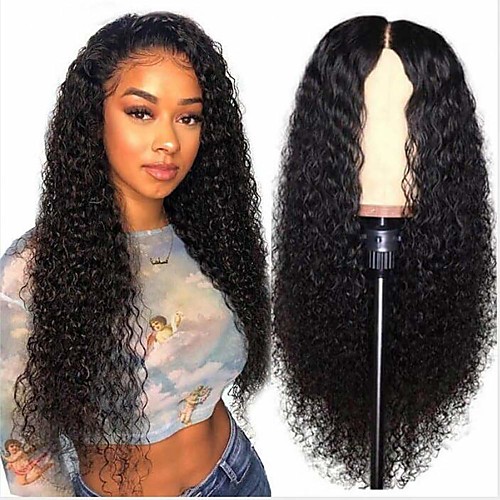Remy Human Hair Wig Short Carrie Curl Loose Curl Middle Part Natural Black Party Women Easy dressing 4x4 Closure Capless Malaysian Hair Women's Girls' Natural Black #1B 10 inch 12 inch 14 inch
Remy Human Hair Wig Short Carrie Curl Loose Curl Middle Part Natural Black Party Women Easy dressing 4x4 Closure Capless Malaysian Hair Women's Girls' Natural Black #1B 10 inch 12 inch 14 inch