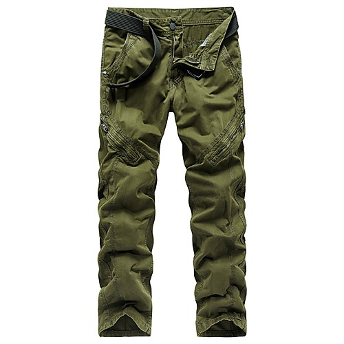 Men's Hiking Pants Trousers Hiking Cargo Pants Solid Color Outdoor Standard Fit Breathable Stretchy Comfortable Multi-Pocket Cotton Pants / Trousers Bottoms Dark Grey Black Army Green Khaki Hunting
Men's Hiking Pants Trousers Hiking Cargo Pants Solid Color Outdoor Standard Fit Breathable Stretchy Comfortable Multi-Pocket Cotton Pants / Trousers Bottoms Dark Grey Black Army Green Khaki Hunting